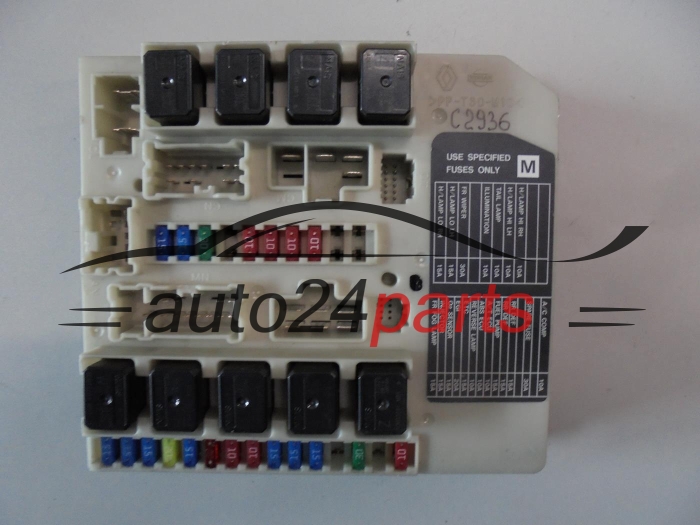 SKRZYNKA BEZPIECZNIKOW MODUL RENAULT NISSAN PP-T30-M10, PPT30M10