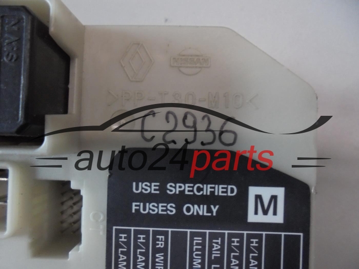 SKRZYNKA BEZPIECZNIKOW MODUL RENAULT NISSAN PP-T30-M10, PPT30M10