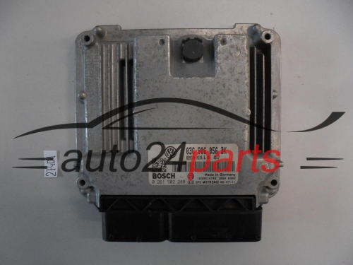 KOMPUTER STEROWNIK SILNIKA VOLKSWAGEN 0261S02288 03C906056BK MED9.5.10