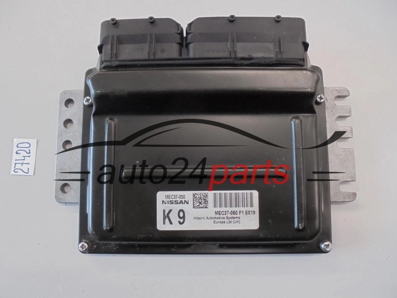 KOMPUTER STEROWNIK SILNIKA NISSAN MEC37-050 K9 MEC37050 MEC37050K9