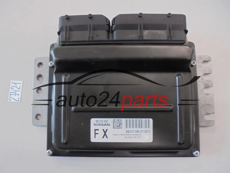 KOMPUTER STEROWNIK SILNIKA NISSAN MEC37-050 FX MEC37050 MEC37050FX