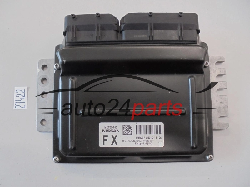 KOMPUTER STEROWNIK SILNIKA NISSAN MEC37-050 FX MEC37050 MEC37050FX