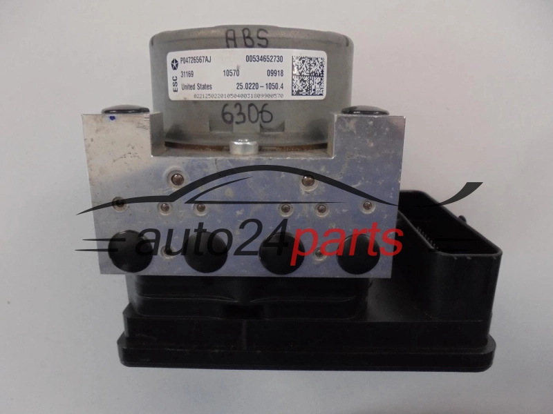 POMPA ABS I STEROWNIK JEEP COMPASS P04726567AJ 28.5159-0408.3 28515904083