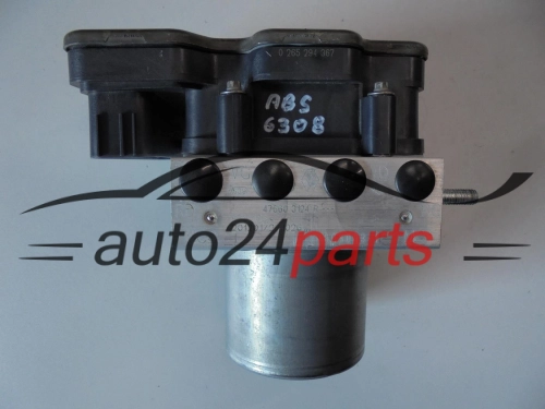 POMPA ABS I STEROWNIK RENAULT 476603124R 0265294367 0265956740