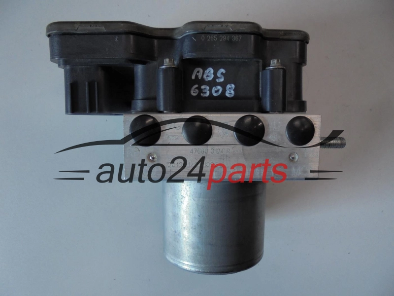 POMPA ABS I STEROWNIK RENAULT 476603124R 0265294367 0265956740