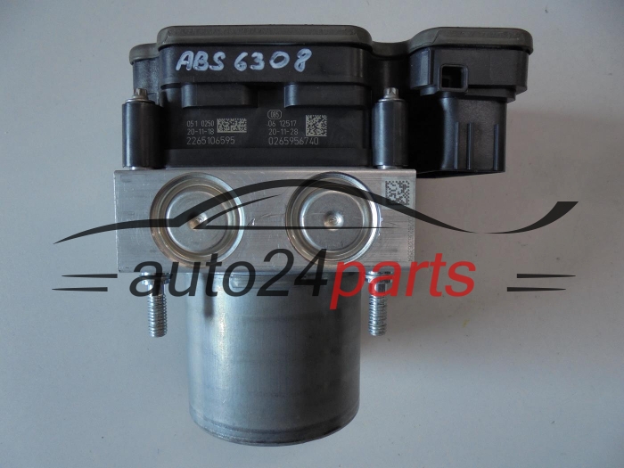 POMPA ABS I STEROWNIK RENAULT 476603124R 0265294367 0265956740