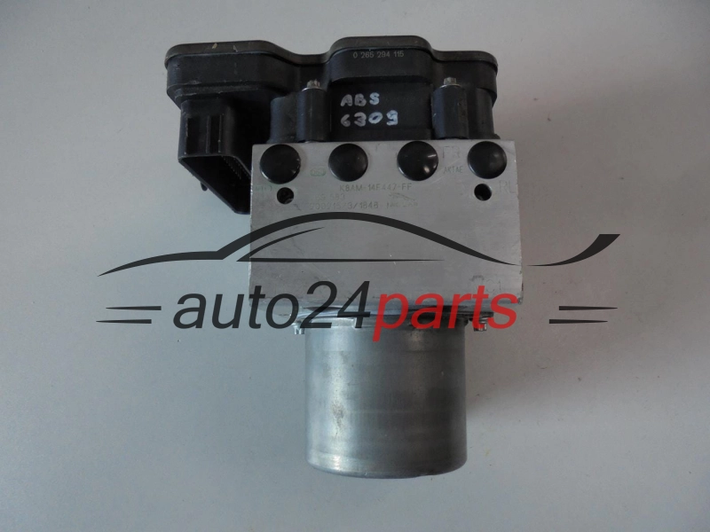 ABS POMPA I STEROWNIK JAGUAR RANGE ROVER 0265294115 K8AM-14F447-FF K8AM14F447FF 0265956419