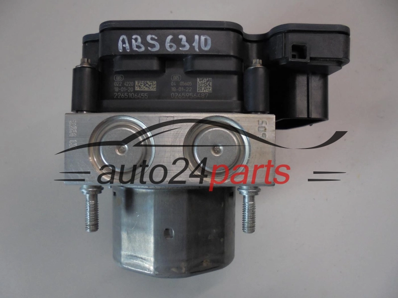 POMPA ABS I STEROWNIK NISSAN 47660HV500 0265290072 0265956487