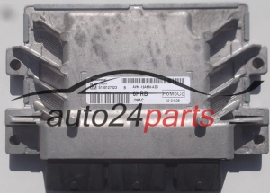 CALCULATEUR MOTEUR FORD 1.6 TDCI CONTINENTAL S180127023 B, S180127023B, FoMoCo AV61-12A650-AZB, AV6112A650AZB, 6HRB 