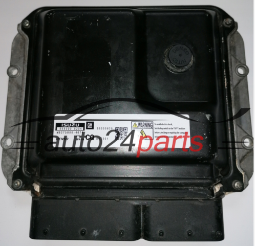 KOMPUTER STEROWNIK SILNIKA OPEL 1.7 CDTI ISUZU 8980008204, 98000820, MB2758004674 CQ