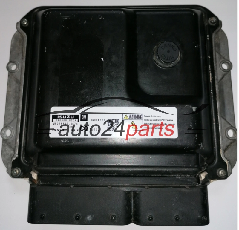 KOMPUTER STEROWNIK SILNIKA OPEL 1.7 CDTI ISUZU 8980008204, 98000820, MB2758004674 CQ