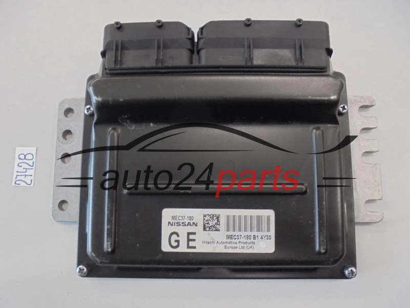 KOMPUTER STEROWNIK SILNIKA NISSAN MEC37-180 MEC37180 MEC37180GE