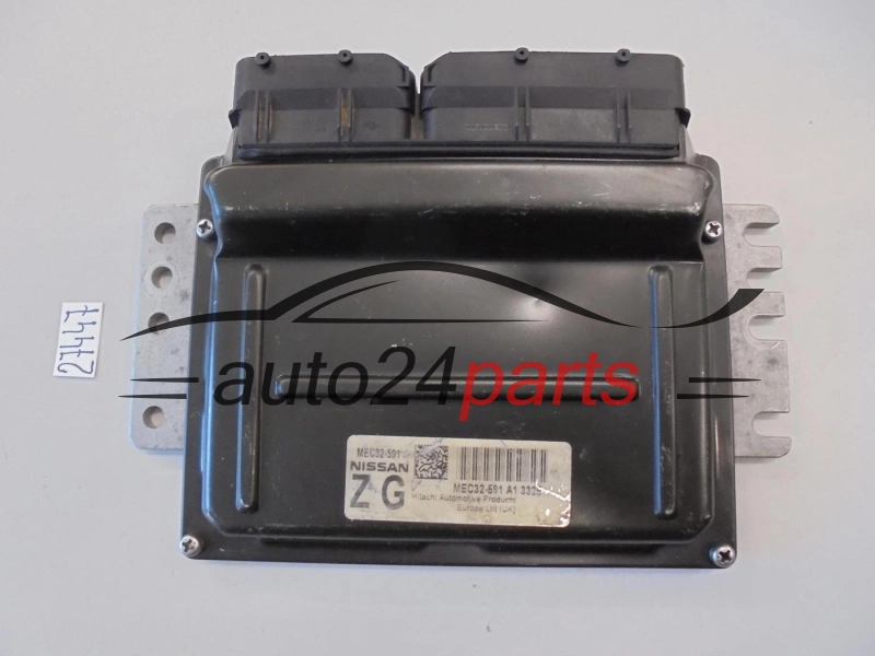 KOMPUTER STEROWNIK SILNIKA NISSAN MEC32-591 ZG MEC32591 MEC32591ZG