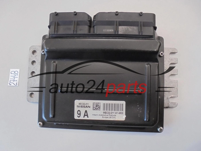 KOMPUTER STEROWNIK SILNIKA NISSAN ALMERA 1.5, MEC32-211 A1, MEC32211 A1 9A, MEC32211A1