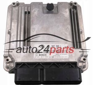 MOTORSTEUERGERÄT ECU STEUERGERÄT VOLKSWAGEN 0281017554 03L907309L EDC17CP20