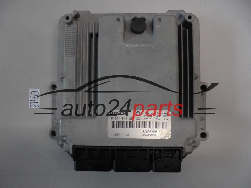 KOMPUTER STEROWNIK SILNIKA IMMO OFF RENAULT TRAFIC OPEL VIVARO 2.0 CDTI BOSCH 0281014208 8200666516 8200752059 PLUG AND PLAY