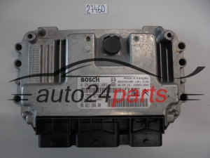 KOMPUTER STEROWNIK SILNIKA CITROEN 0 261 208 903 0261208903 9660371680