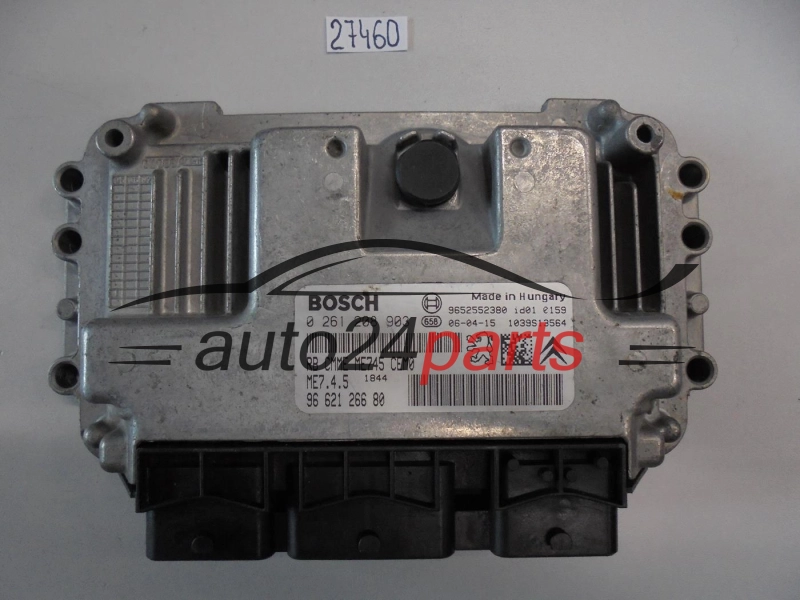 KOMPUTER STEROWNIK SILNIKA CITROEN 0 261 208 903 0261208903 9660371680