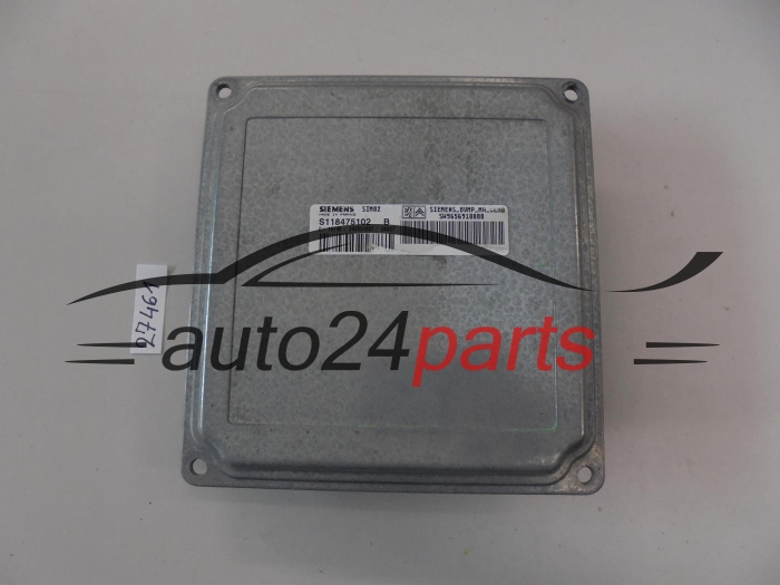Ecu Caja de cambios automática  CITROEN PEUGEOT S118475102B 9656910080 SIM82