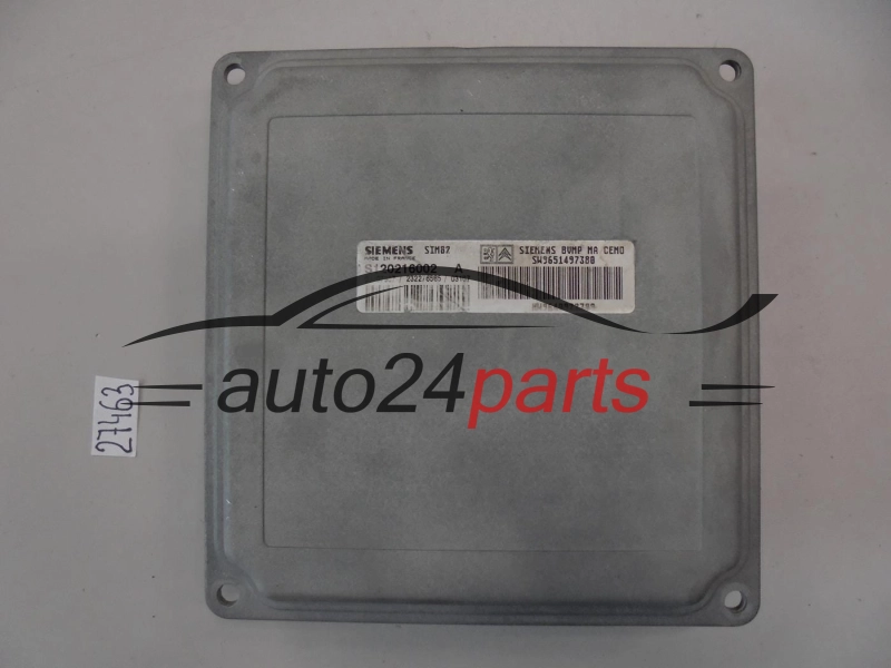 STEROWNIK SKRZYNI AUTOMATYCZNEJ CITROEN PEUGEOT S120216002A SW9651497380 HW9640922780 SIM82