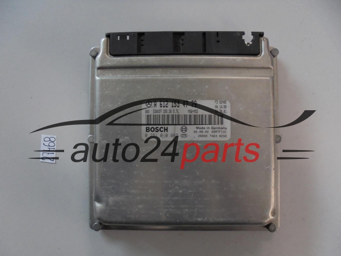 KOMPUTER STEROWNIK SILNIKA MERCEDES BENZ 0281010969 A6121534779 CR2.36
