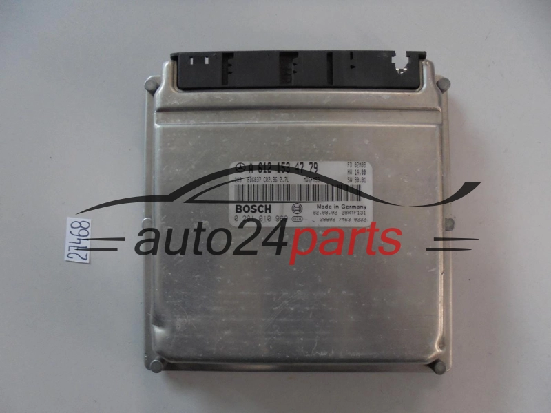 KOMPUTER STEROWNIK SILNIKA MERCEDES BENZ 0281010969 A6121534779 CR2.36