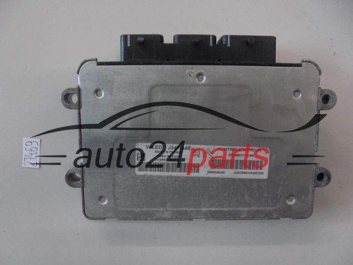 KOMPUTER STEROWNIK SILNIKA CITROEN PEUGEOT VALEO J34P-AAE 21586716-0A, 215867160A, SW9667112180