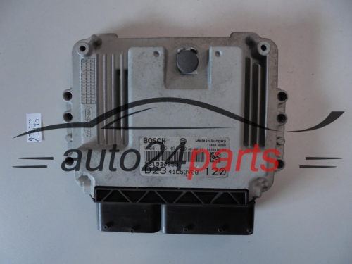 KOMPUTER STEROWNIK SILNIKA FIAT DUCATO 2.3 JTD BOSCH 0281012491, 0 281 012 491 551930650