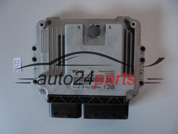 KOMPUTER STEROWNIK SILNIKA FIAT DUCATO 2.3 JTD BOSCH 0281012491, 0 281 012 491 551930650