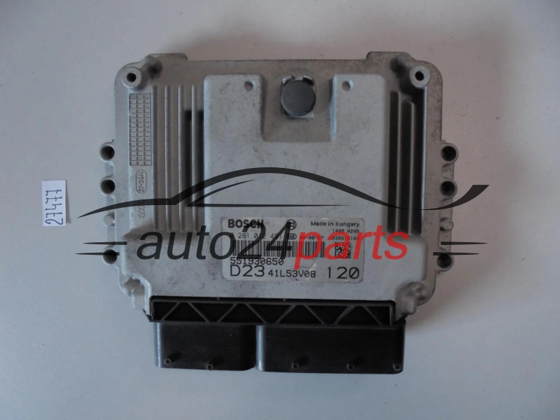 KOMPUTER STEROWNIK SILNIKA FIAT DUCATO 2.3 JTD BOSCH 0281012491, 0 281 012 491 551930650