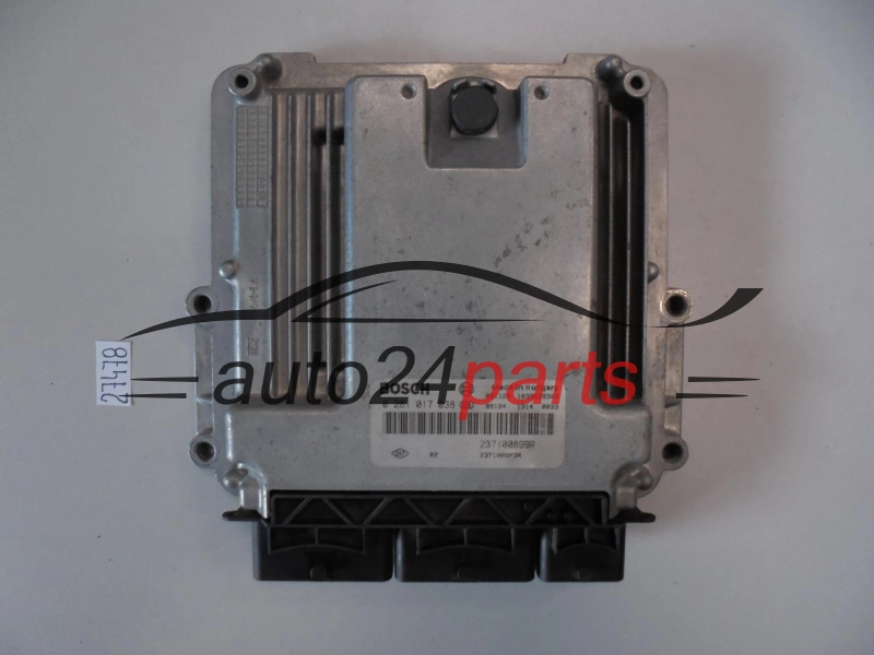 Motorsteuergerät OPEL RENAULT 0281017038 237100899R