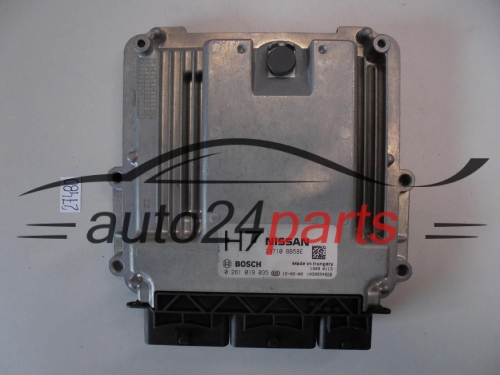 KOMPUTER STEROWNIK SILNIKA NISSAN 0281019035 23710BB58E
