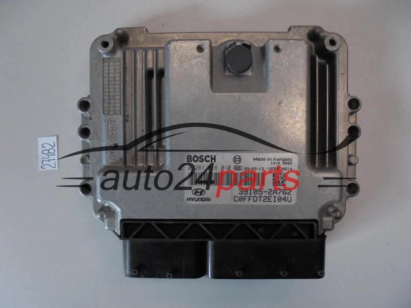 KOMPUTER STEROWNIK SILNIKA HYUNDAI 0281016010 39105-2A762 391052A762
