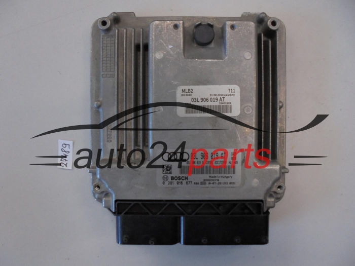 Calculateur moteur Audi 0281016677 03L906019AT EDC17CP20