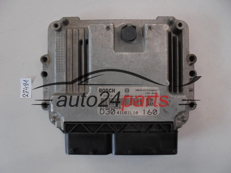 KOMPUTER STEROWNIK SILNIKA FIAT DUCATO 3.0 JTD BOSCH 0 281 014 211, 0281014211, 51822926