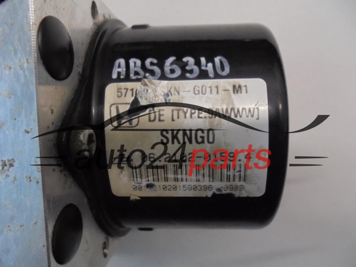 POMPA ABS I STEROWNIK HONDA 5710-SKN-G011 5710SKNG011 06.2109-0352.3 06210903523