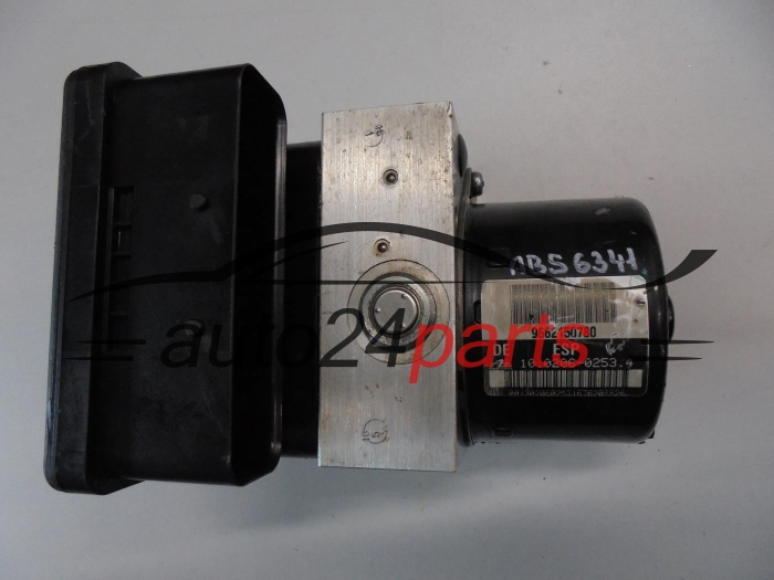POMPA ABS I STEROWNIK CITROEN PEUGEOT 9662150780 10.0960-1170.3 10096011703