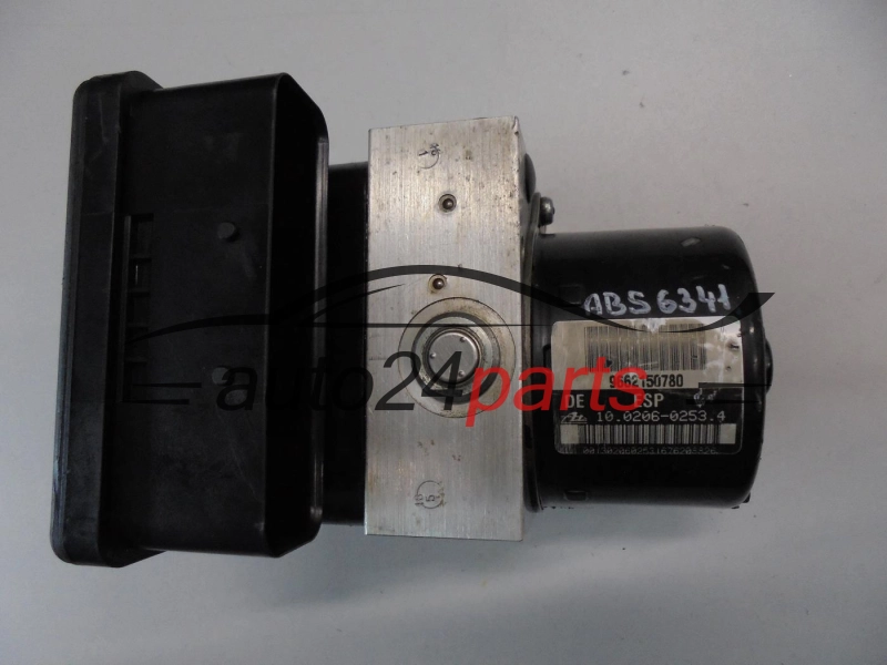 POMPA ABS I STEROWNIK CITROEN PEUGEOT 9662150780 10.0960-1170.3 10096011703