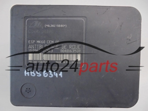 POMPA ABS I STEROWNIK CITROEN PEUGEOT 9662150780 10.0960-1170.3 10096011703