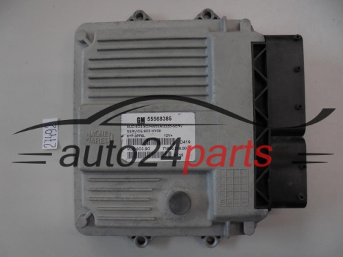 Calculateur Moteur OPEL CORSA 1.3 JTD  55568385  7160023800