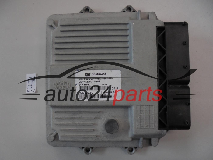 Centralita de motor OPEL CORSA 1.3 JTD  55568385  7160023800