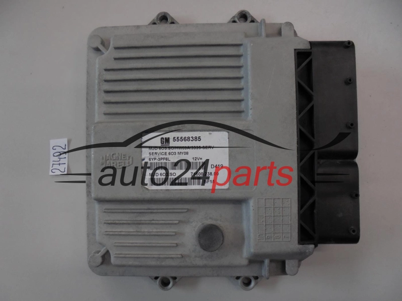KOMPUTER STEROWNIK SILNIKA OPEL CORSA 1.3 JTD  55568385  7160023800