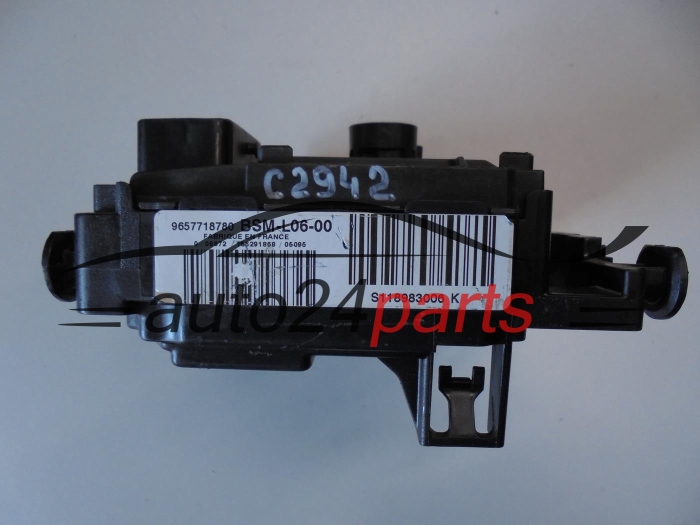 CENTRALKA MODUL BSM CITROEN PEUGEOT S118983006K 9657718780 BSM- L06-00