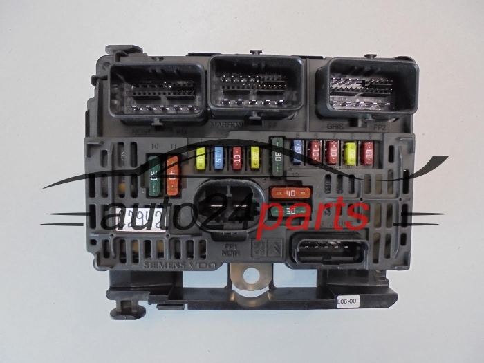CENTRALKA MODUL BSM CITROEN PEUGEOT S118983006K 9657718780 BSM- L06-00