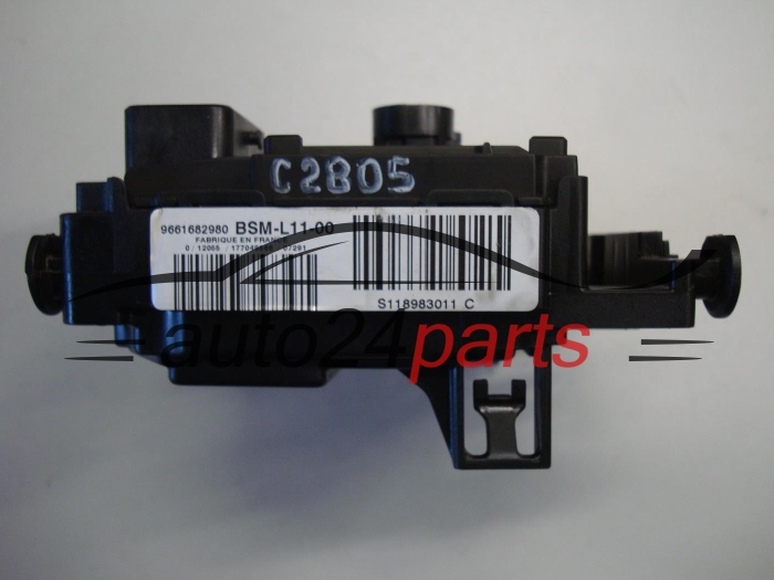 COMFORT CONTROL MODULE BSM CITROEN PEUGEOT 9661682980, S118983011C, BSM-L11-00