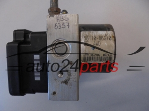 ABS POMPA I STEROWNIK SUZUKI IGNIS 56110-86G10, 5611086G10, BE 4WD, ATE 06.2102-0071.4, 06210200714, 06.2109-0147.3, 06210901473, 5WK84117 - 6357