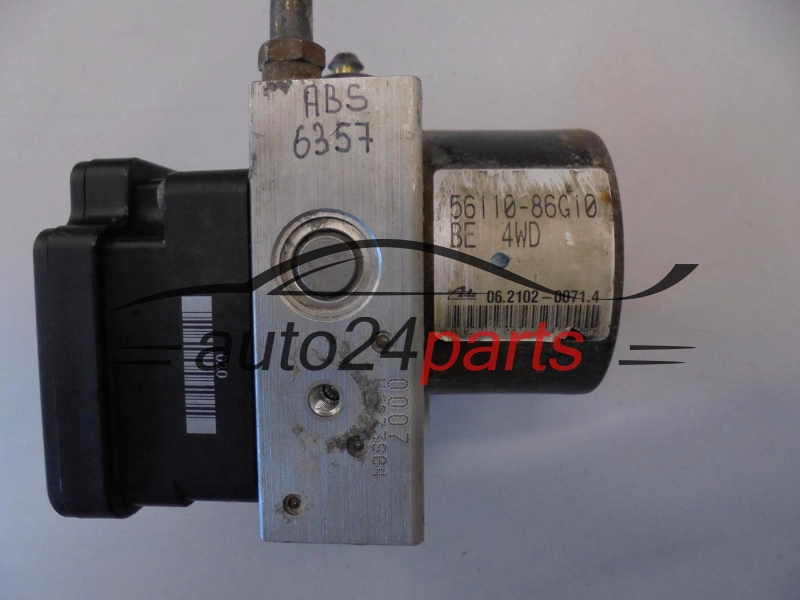 SUZUKI IGNIS 56110-86G10, 5611086G10, BE 4WD, ATE 06.2102-0071.4, 06210200714, 06.2109-0147.3, 06210901473, 5WK84117
