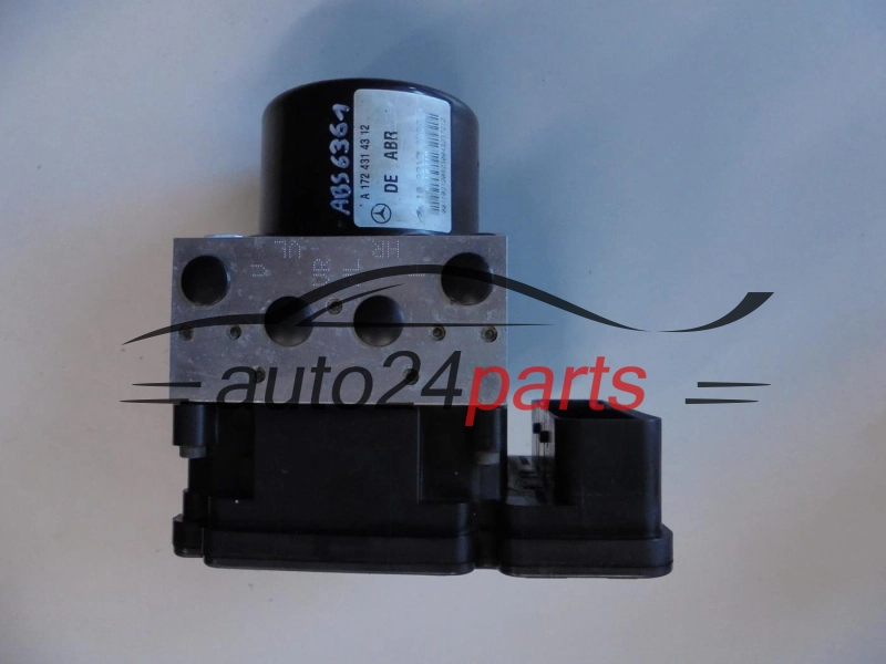 Bomba ABS y centralita  MERCEDES BENZ A1724314312, A1729014100