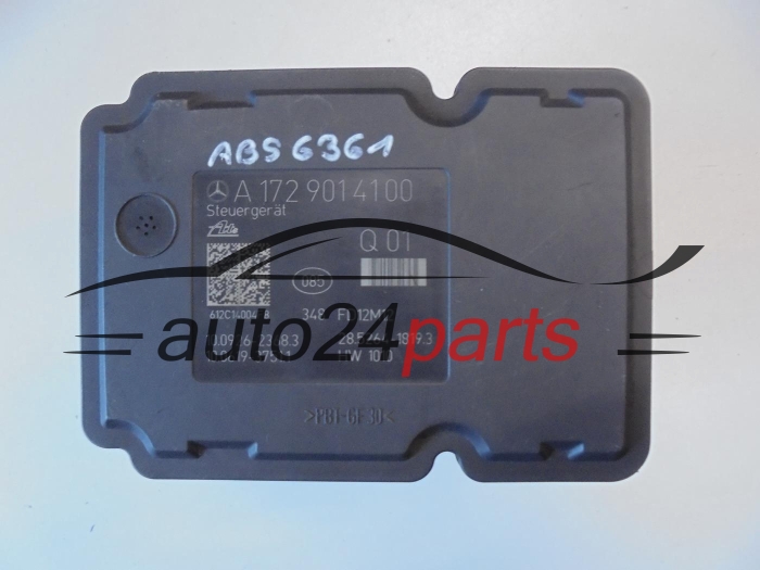 Bomba ABS y centralita  MERCEDES BENZ A1724314312, A1729014100