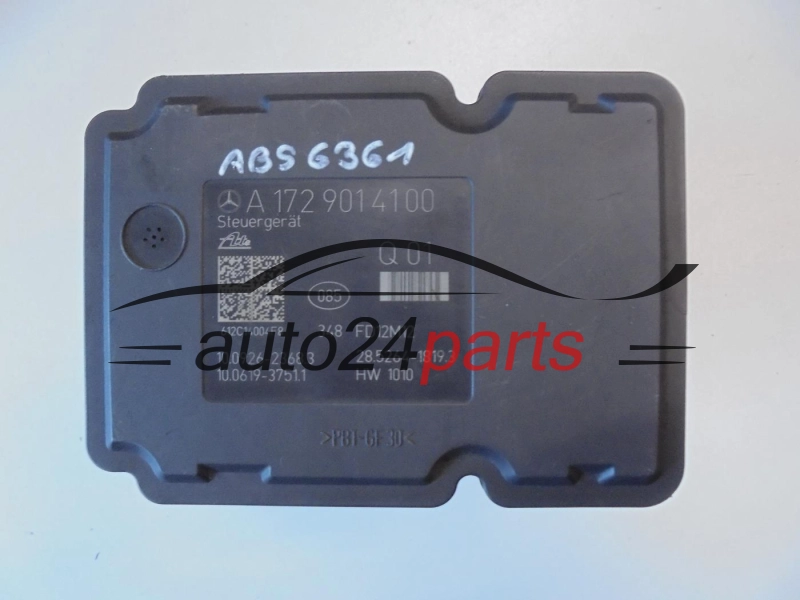 ABS POMPA I STEROWNIK MERCEDES BENZ A1724314312, A1729014100